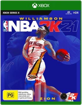 NBA 2K21 [Pre-Owned]