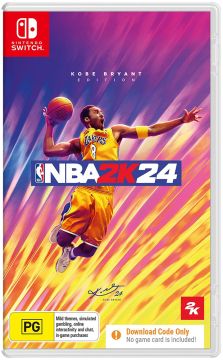 NBA 2K24 Kobe Bryant Edition (Download Code) (Switch) (Image 1)