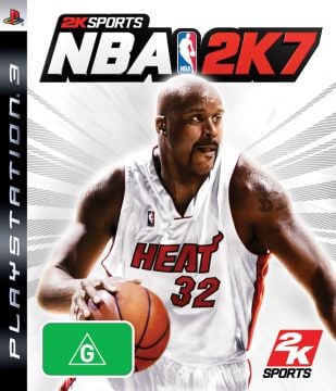 NBA 2K7 (PS3) [Pre-Owned] (Image 1)