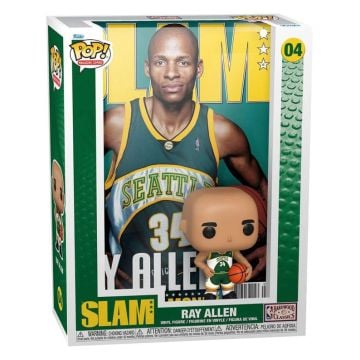 NBA Basketball Ray Allen SLAM Magazine Cover Funko POP! Vinyl