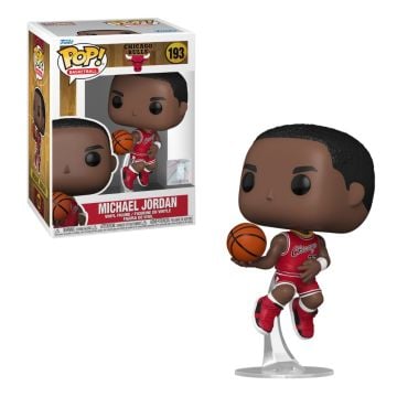 NBA Basketball Rookie Season Michael Jordan Chicago Bulls Funko POP! Vinyl (Image 1)