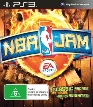 NBA Jam (2011) (PS3) [Pre-Owned] (Image 1)