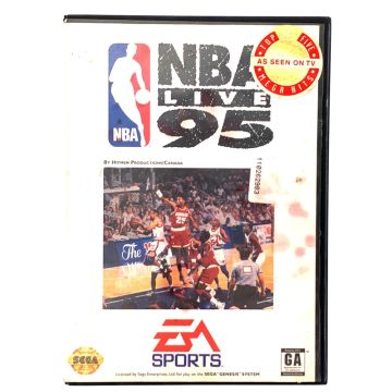 NBA Live 95 (Boxed) [Pre-Owned]