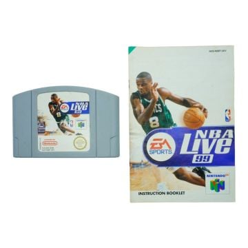 NBA Live 99 (N64) [Pre-Owned] (Cartridge & Manual)