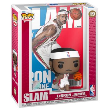 NBA SLAM Basketball LeBron James Magazine Cover Funko POP! Vinyl