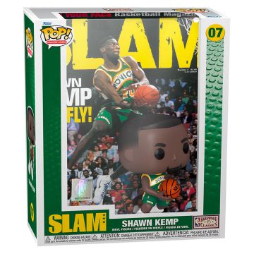 NBA SLAM Basketball Shawn Kemp Magazine Cover Funko POP! Vinyl