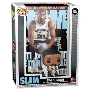 NBA SLAM Basketball Tim Duncan Magazine Cover Funko POP! Vinyl