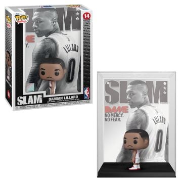NBA Slam Damian Lillard Cover Funko POP! Vinyl