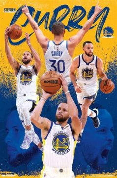 NBA Stephen Curry 2023 Poster