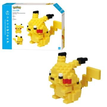 Nanoblock x Pokémon Pikachu Deluxe Edition