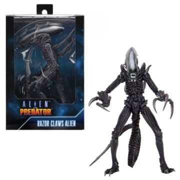 NECA Alien Vs Predator Razor Claws 7" Action Figure