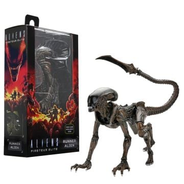 NECA Aliens Fireteam Elite Runner Xenomorph 7" Action Figure