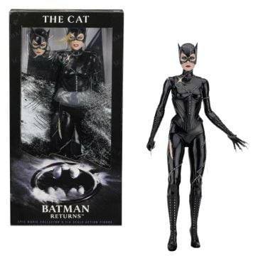 NECA DC Batman Returns Catwoman 1/4 Scale Action Figure
