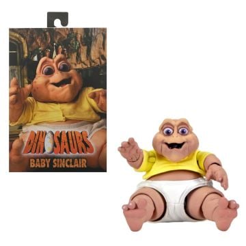 NECA Dinosaurs Baby Sinclair Ultimate 7" Scale Action Figure
