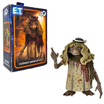 NECA E.T. 40th Anniversary ET Ultimate Dress Up 7" Action Figure