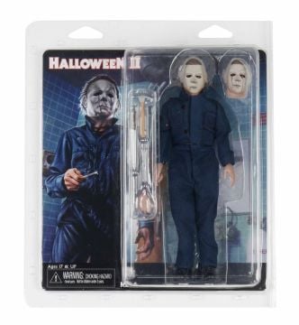 NECA Halloween 2 Michael Myers Clothed 8" Action Figure0