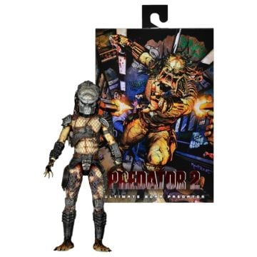 NECA Predator 2 Ultimate Boar Predator 7" Action Figure