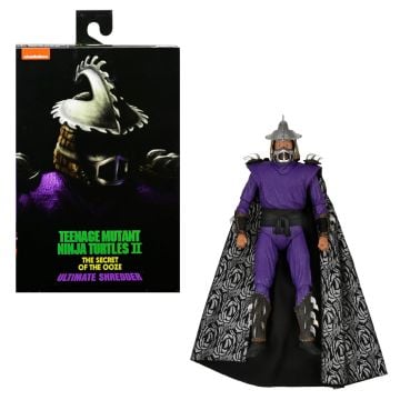 NECA Teenage Mutant Ninja Turtles (1991) Secret of the Ooze Shredder 7" Action Figure