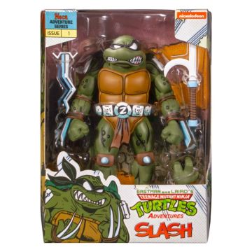 NECA Teenage Mutant Ninja Turtles Archie Comics Slash 7" Action Figure