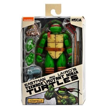 NECA Teenage Mutant Ninja Turtles Mirage Comics Donatello 7" Action Figure