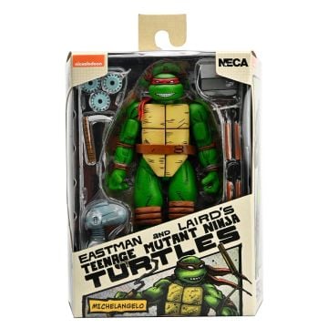 NECA Teenage Mutant Ninja Turtles Mirage Comics Michelangelo 7" Action Figure
