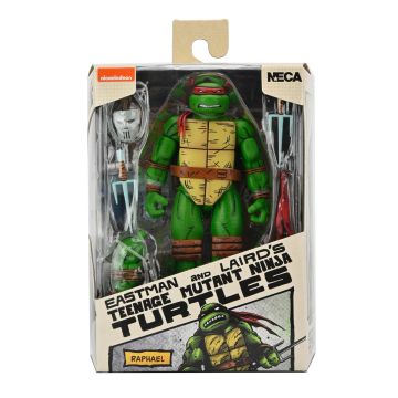 NECA Teenage Mutant Ninja Turtles Mirage Comics Raphael 7" Action Figure