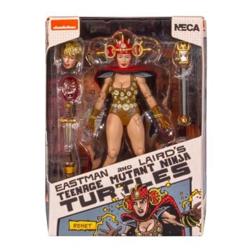 NECA Teenage Mutant Ninja Turtles Mirage Comics Renet 7" Action Figure