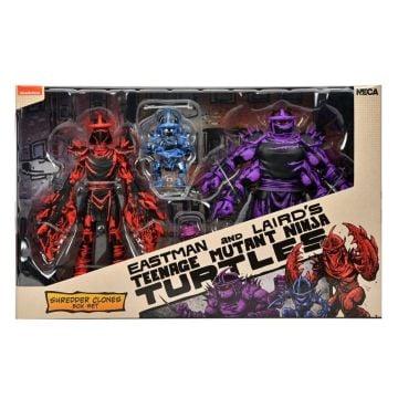 NECA Teenage Mutant Ninja Turtles Mirage Comics Shredder Clones 7" Action Figure Box Set