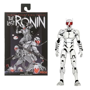 NECA Teenage Mutant Ninja Turtles The Last Ronin Elite Synja Patrol Bot 7" Action Figure