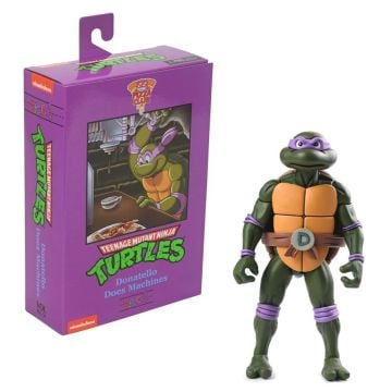 NECA Teenage Mutant Ninja Turtles VHS Ultimate Donatello 7" Action Figure