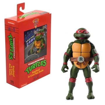 NECA Teenage Mutant Ninja Turtles VHS Ultimate Raphael 7" Action Figure