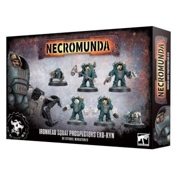 Necromunda: Ironhead Squat Prospectors Exo-Kyn