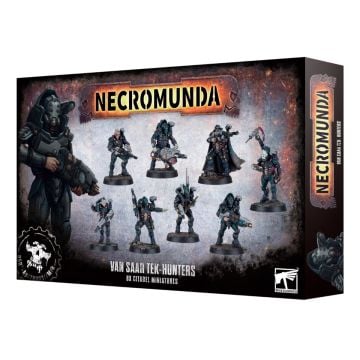 Necromunda: Van Saar Tek-Hunters
