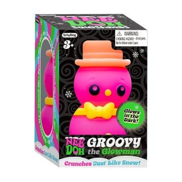 Nee-Doh Groovy the Glowman Stress Toy Assortment