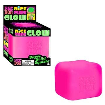 NeeDoh Nice Cube Glow Assortment