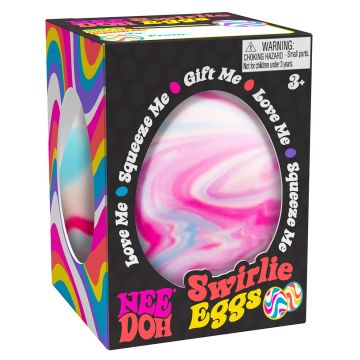 NeeDoh Swirlie Eggs Assortment