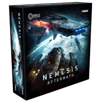 Nemesis Aftermath Expansion Board Game