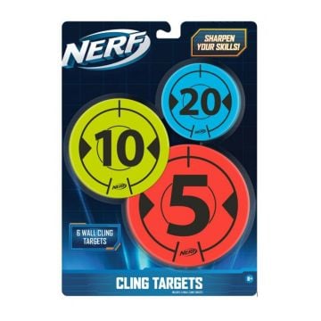 NERF Elite Wall Cling Targets