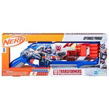 NERF Elite 2.0 Transformers Optimus Primal Dart Blaster