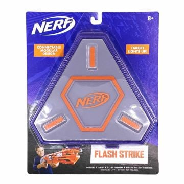 NERF Elite Flash Strike Light Up Target