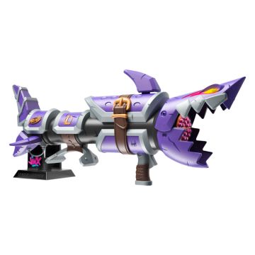 NERF LMTD League of Legends Jinx Fishbones Blaster