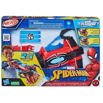 NERF Marvel Spider-Man Strike N Splash Blaster