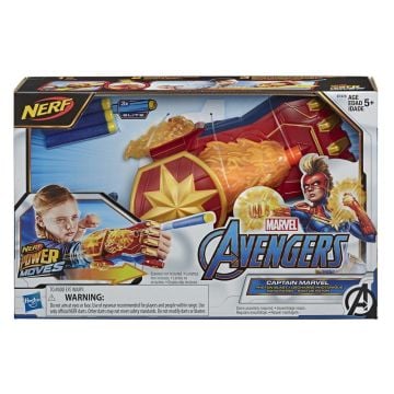Nerf Power Moves Avengers Captain Marvel Photon Blast