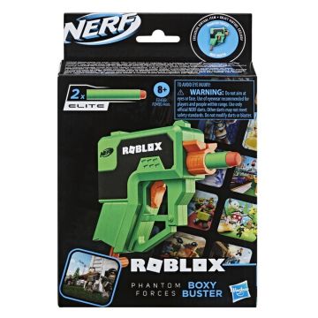 NERF Roblox Phantom Forces: Boxy Buster Dart Blaster