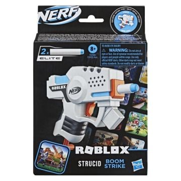 NERF Roblox Strucid: Boom Strike Dart Blaster