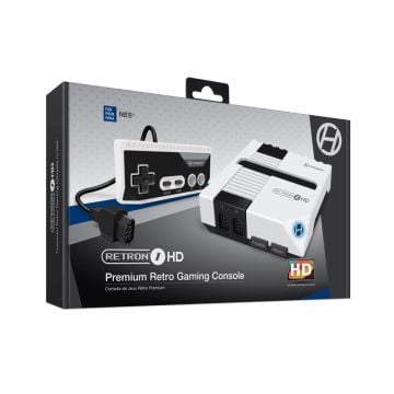 Hyperkin NES Retro 1 HD Gaming Console (White)