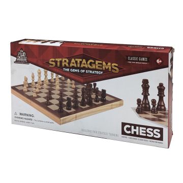 Stratagems 12" Folding Chess Set