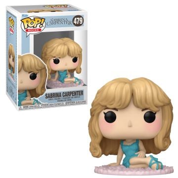 Sabrina Carpenter: Sabrina Carpenter (Night Gown) Funko POP! Vinyl (Image 3)