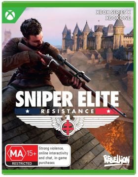 Sniper Elite: Resistance (Xbox Series X, Xbox One)