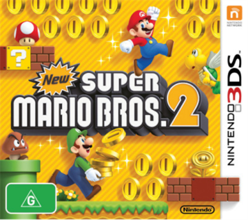 New Super Mario Bros. 2 [Pre-Owned]